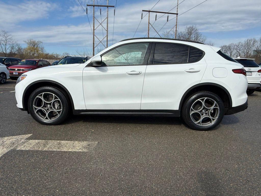 used 2022 Alfa Romeo Stelvio car, priced at $20,136