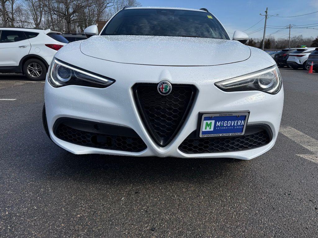 used 2022 Alfa Romeo Stelvio car, priced at $20,136