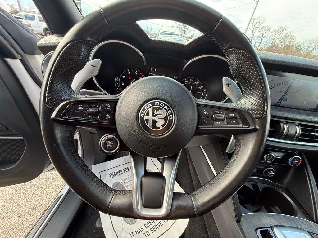 used 2022 Alfa Romeo Stelvio car, priced at $20,136