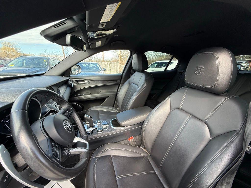 used 2022 Alfa Romeo Stelvio car, priced at $20,136