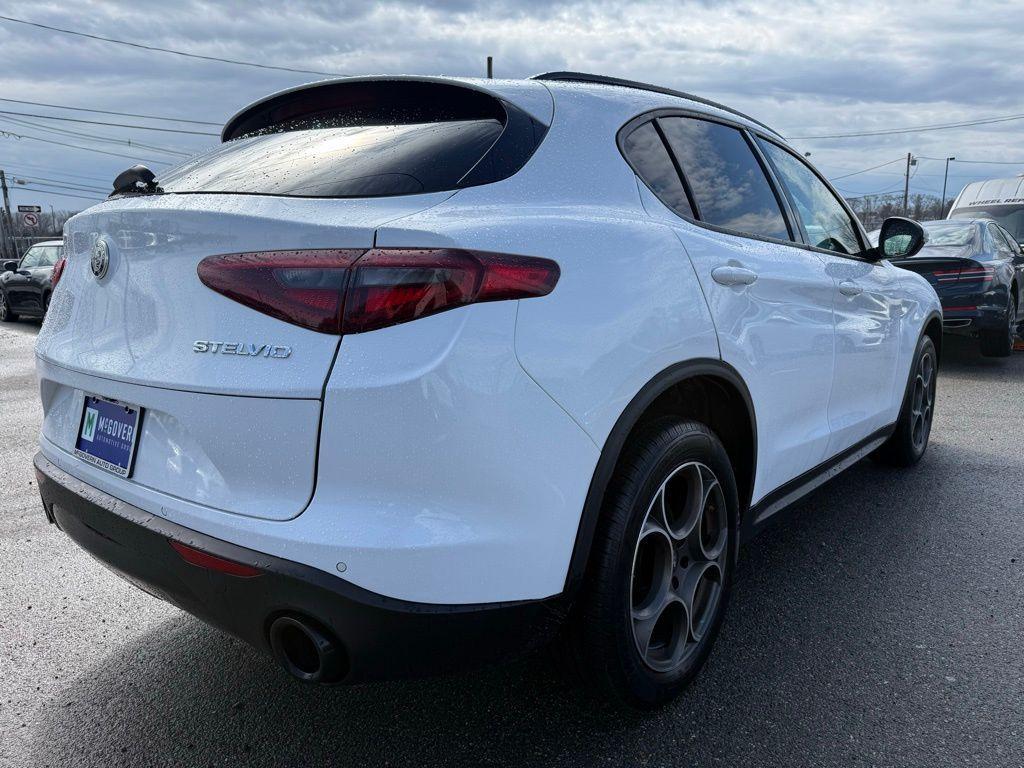 used 2022 Alfa Romeo Stelvio car, priced at $20,136