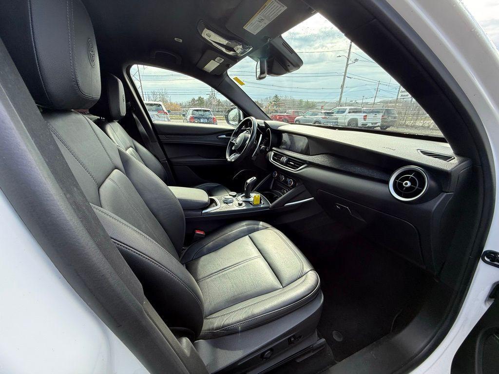 used 2022 Alfa Romeo Stelvio car, priced at $20,136