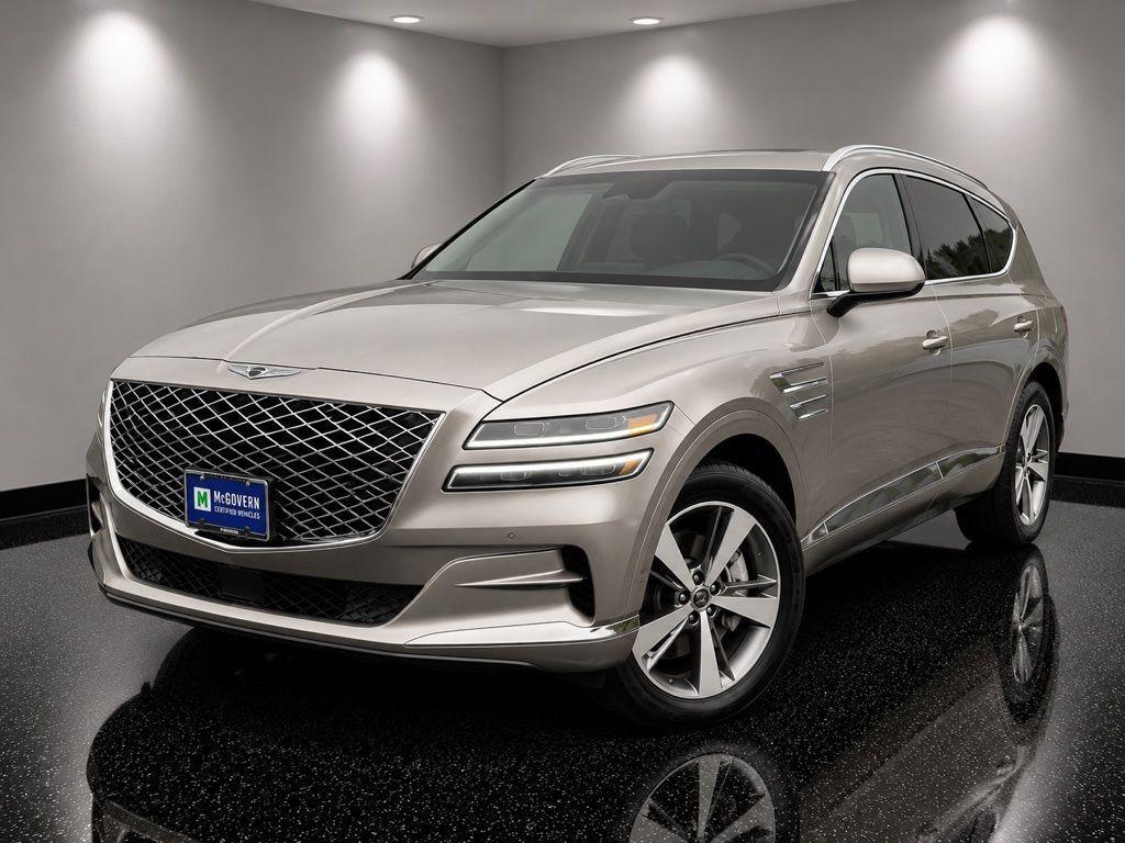 used 2021 Genesis GV80 car, priced at $39,815