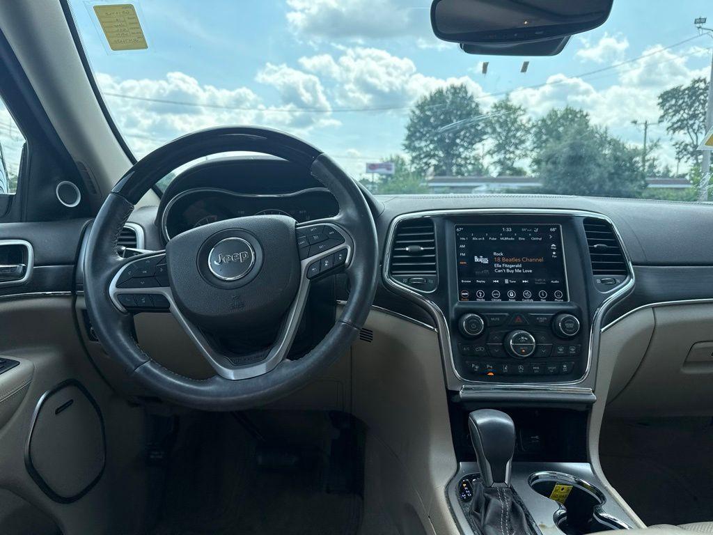 used 2018 Jeep Grand Cherokee car, priced at $18,320