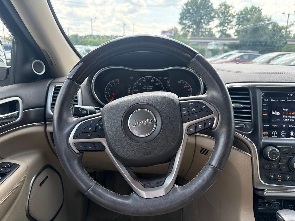 used 2018 Jeep Grand Cherokee car, priced at $18,320