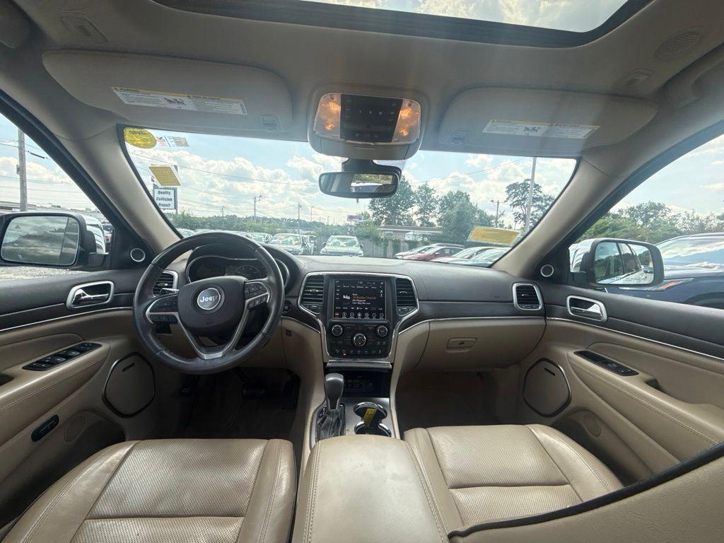 used 2018 Jeep Grand Cherokee car, priced at $18,320