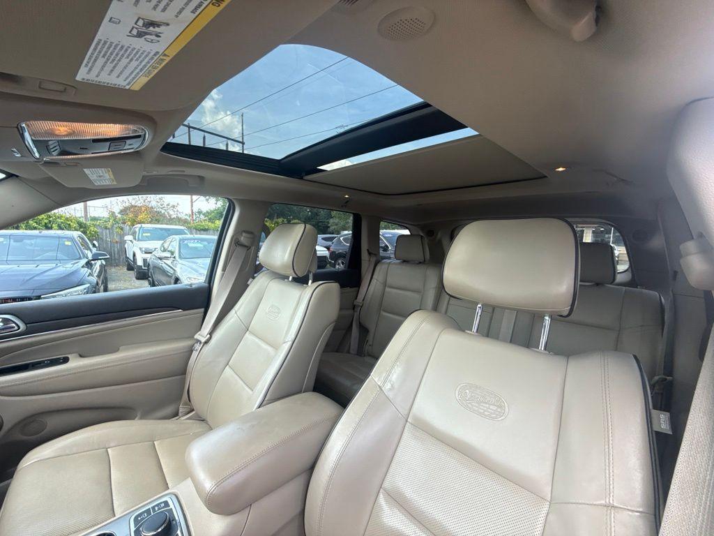 used 2018 Jeep Grand Cherokee car, priced at $18,320