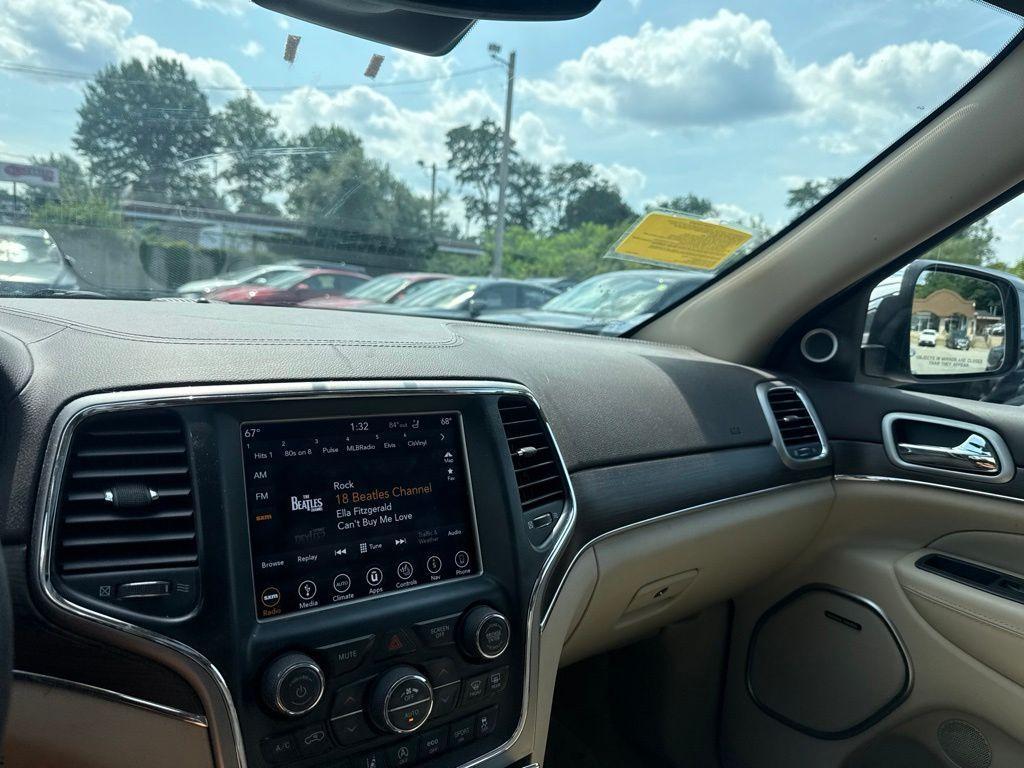 used 2018 Jeep Grand Cherokee car, priced at $18,320