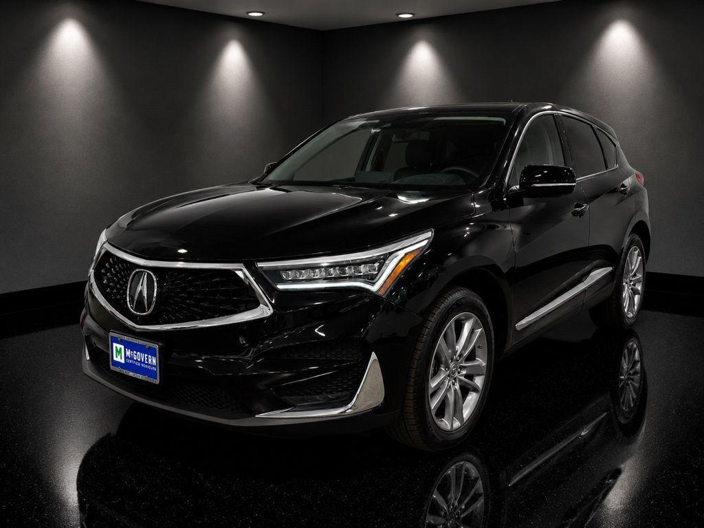 used 2021 Acura RDX car, priced at $31,137