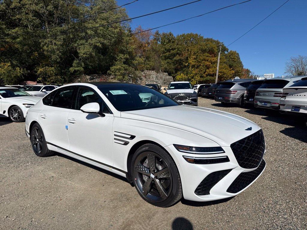 new 2027 Genesis G80 car, priced at $82,510