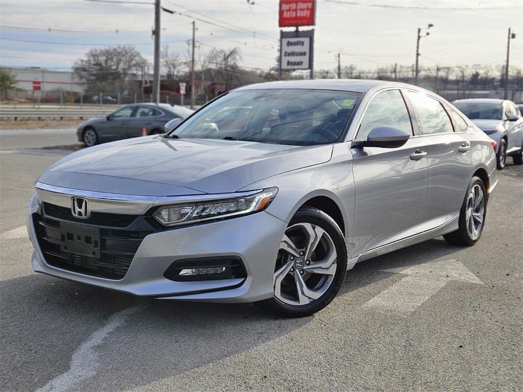 used 2020 Honda Accord car, priced at $21,205