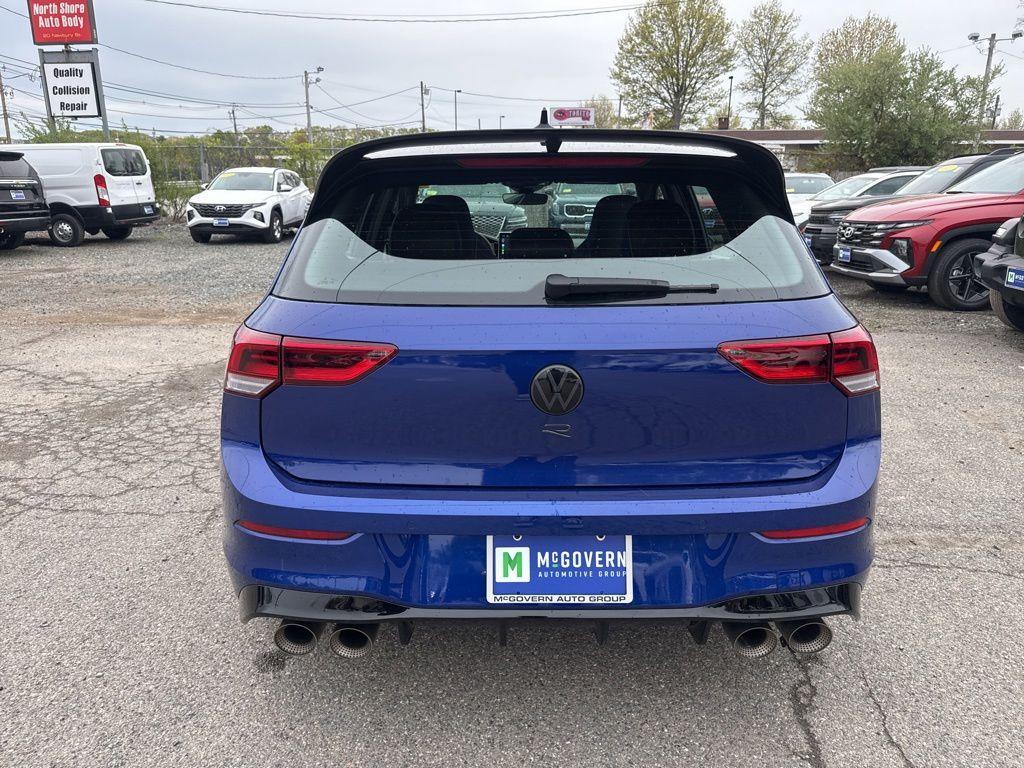 used 2025 Volkswagen Golf R car, priced at $51,077