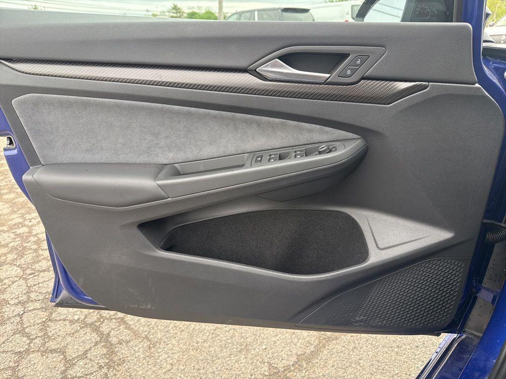 used 2025 Volkswagen Golf R car, priced at $51,077