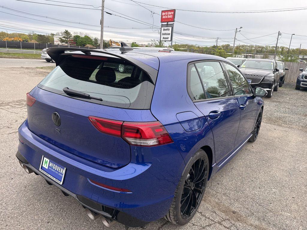 used 2025 Volkswagen Golf R car, priced at $51,077