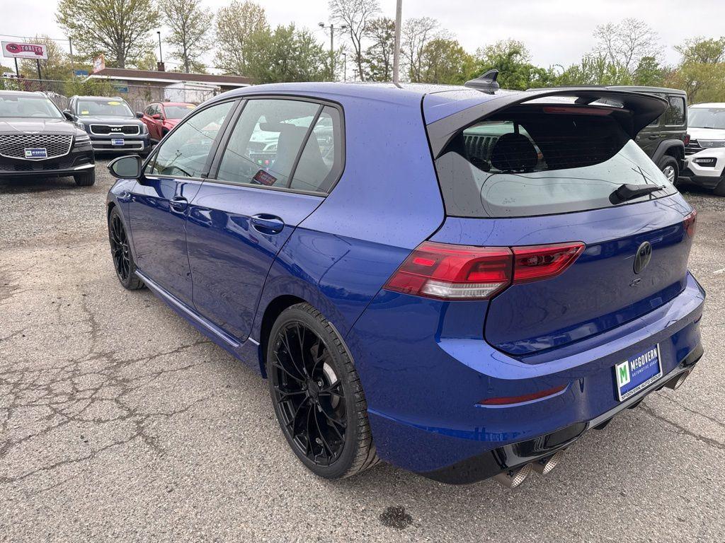 used 2025 Volkswagen Golf R car, priced at $51,077