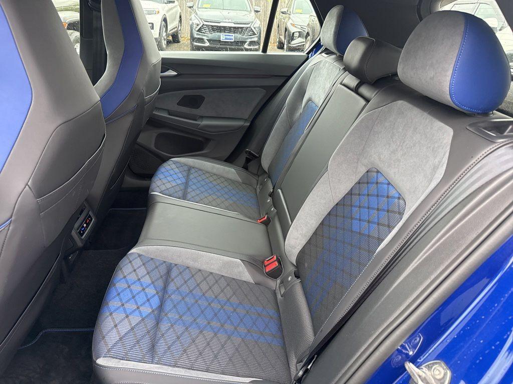 used 2025 Volkswagen Golf R car, priced at $51,077
