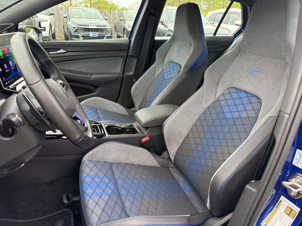 used 2025 Volkswagen Golf R car, priced at $51,077