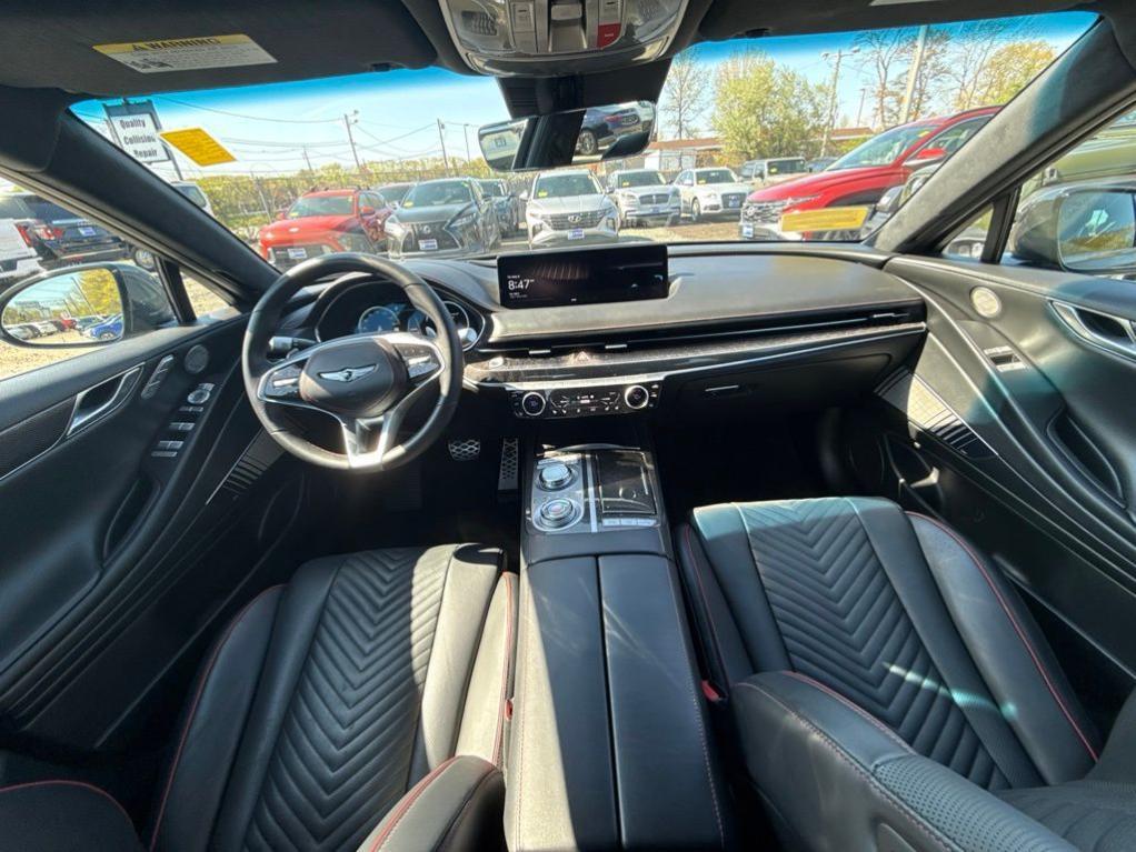 used 2024 Genesis G80 car, priced at $44,442