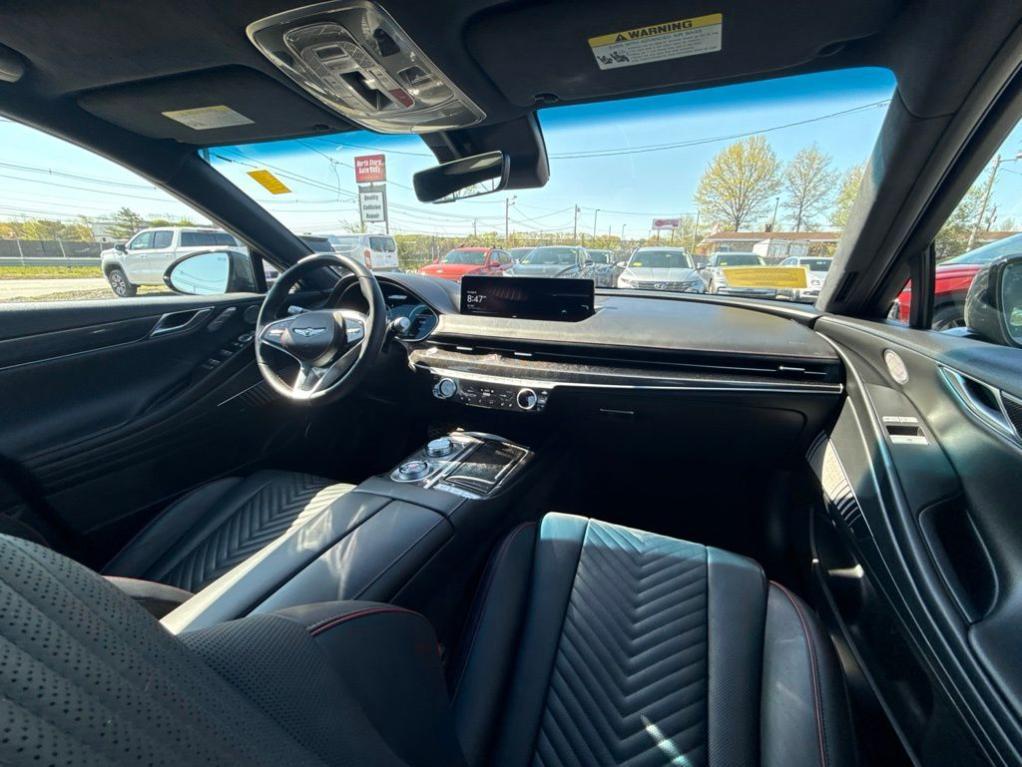 used 2024 Genesis G80 car, priced at $44,442