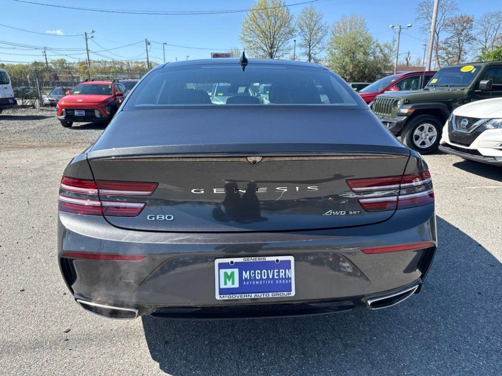used 2024 Genesis G80 car, priced at $44,442