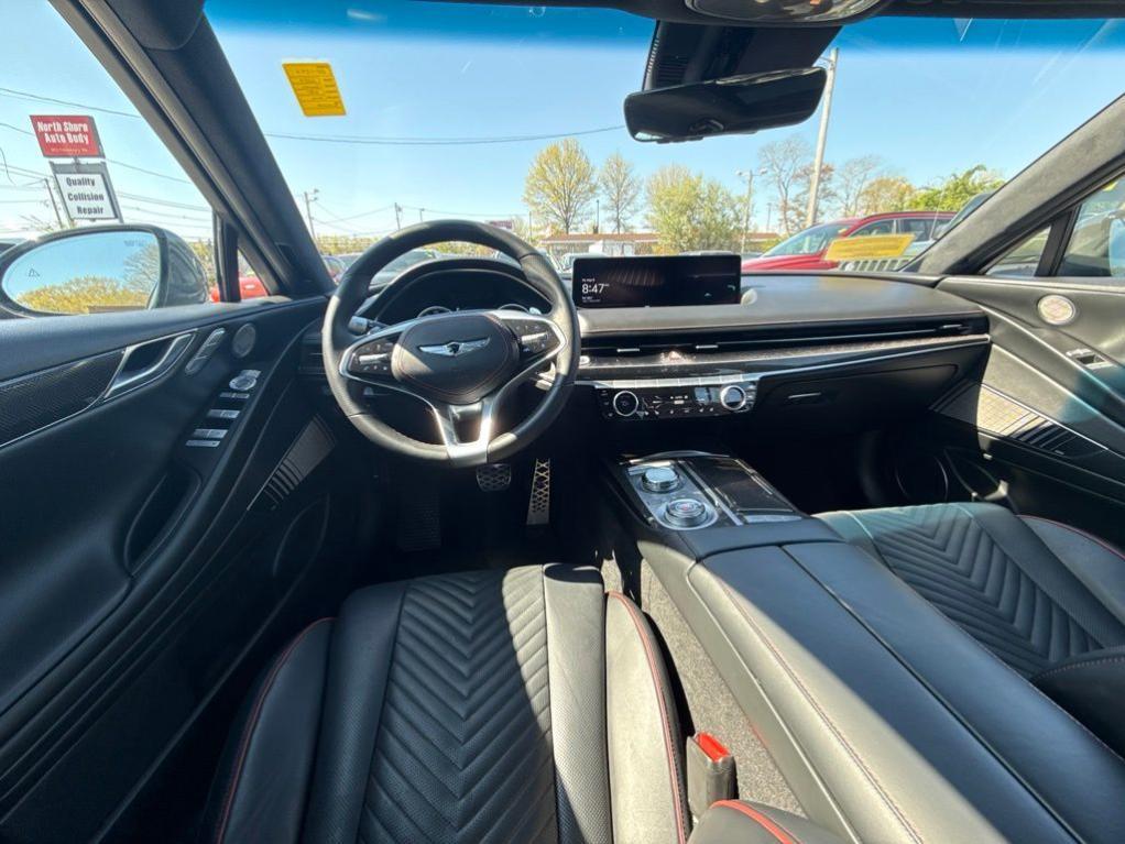 used 2024 Genesis G80 car, priced at $44,442