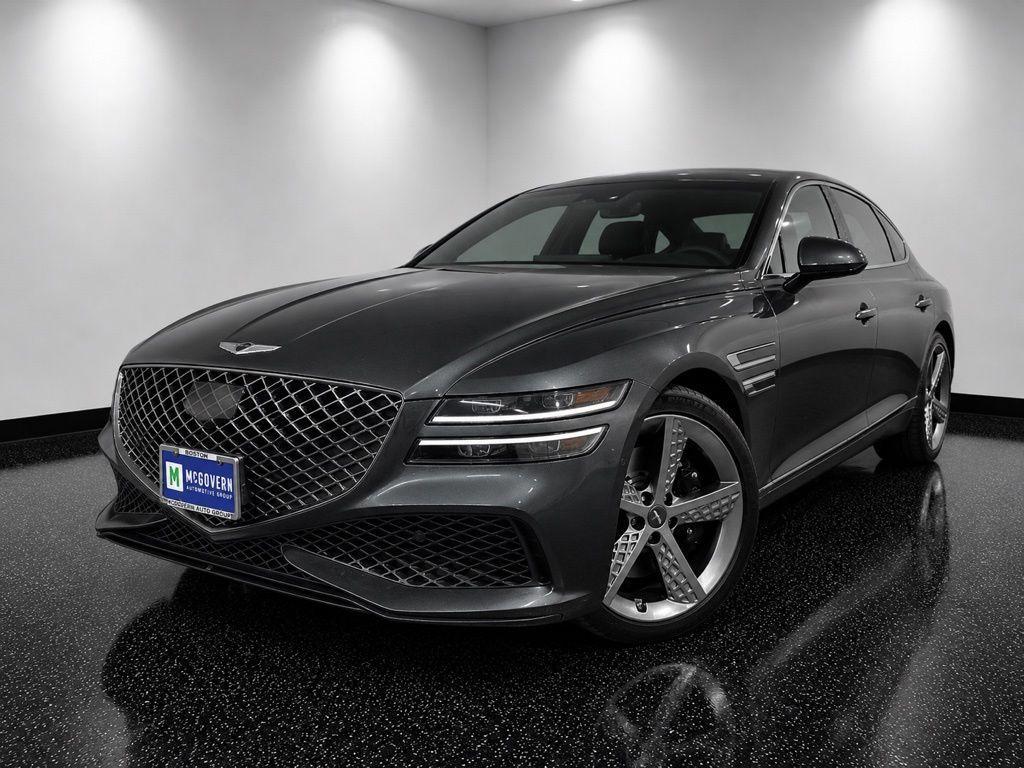 used 2024 Genesis G80 car, priced at $46,589