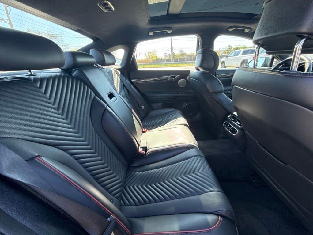 used 2024 Genesis G80 car, priced at $44,442