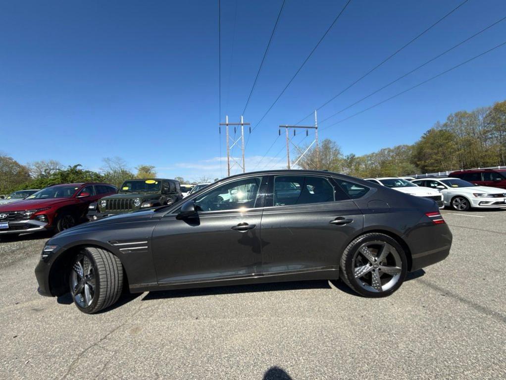 used 2024 Genesis G80 car, priced at $44,442
