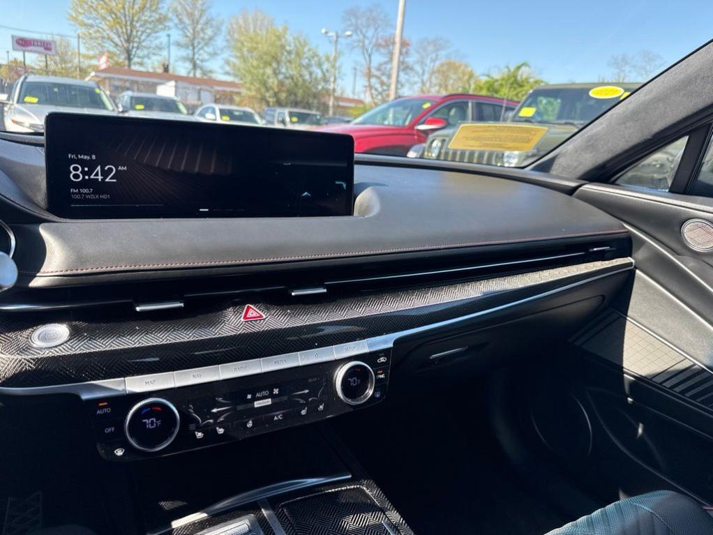 used 2024 Genesis G80 car, priced at $44,442