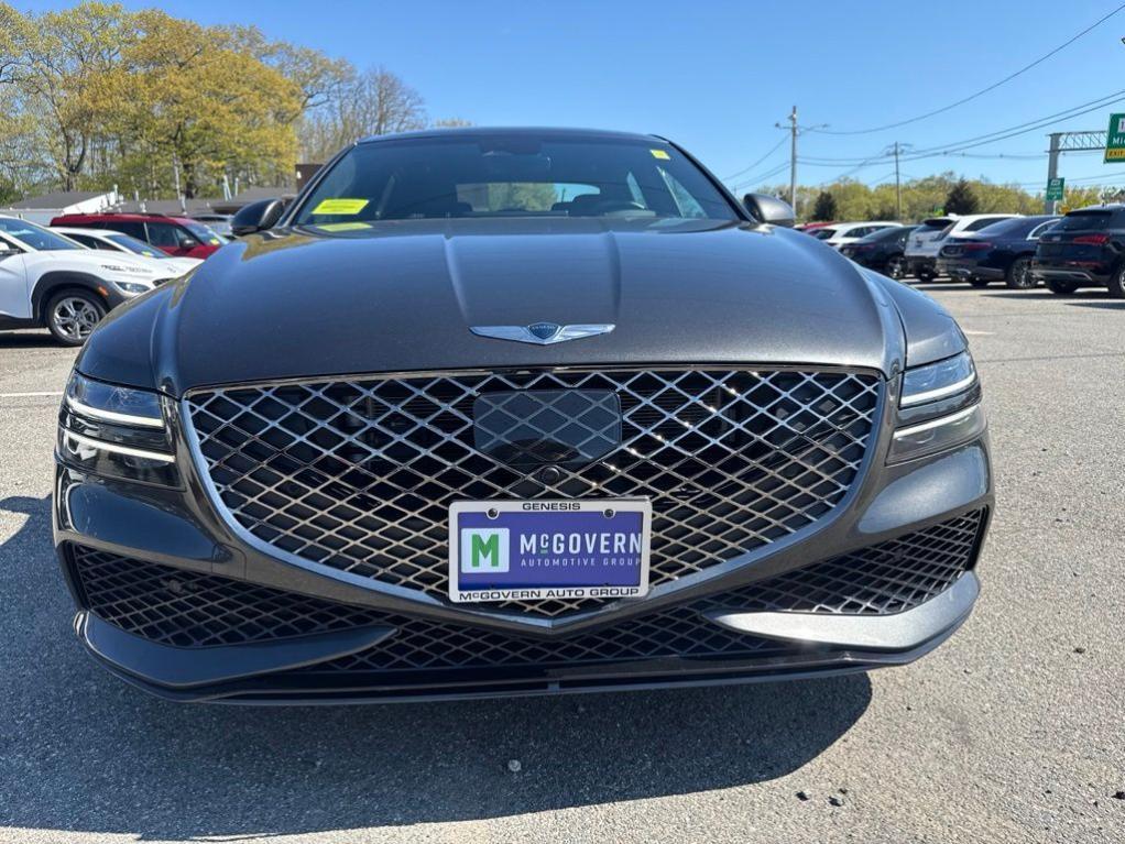 used 2024 Genesis G80 car, priced at $44,442