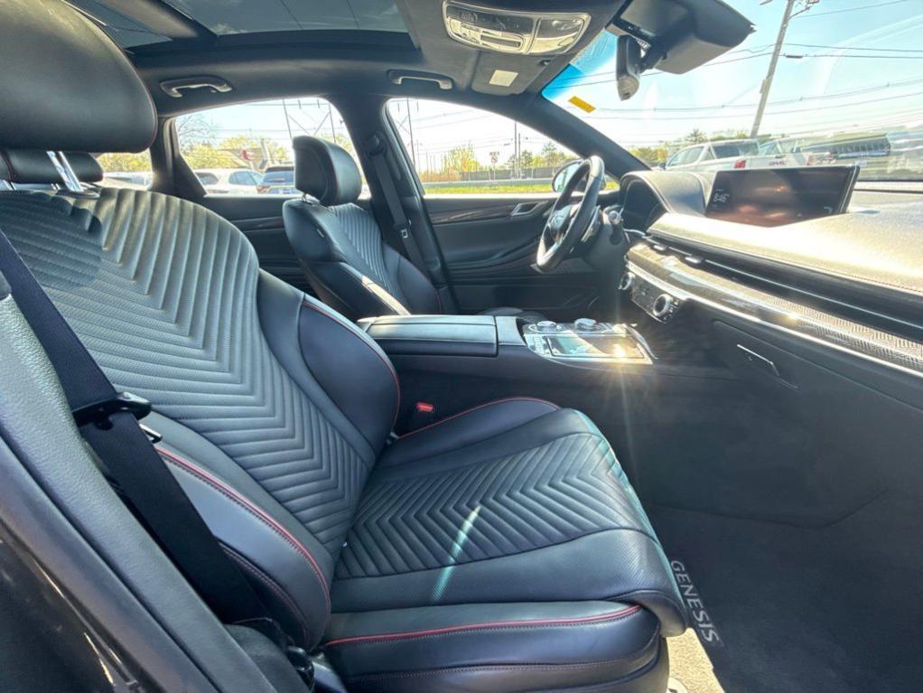 used 2024 Genesis G80 car, priced at $44,442