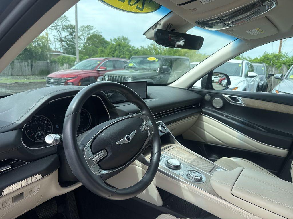 used 2024 Genesis GV80 car, priced at $53,270