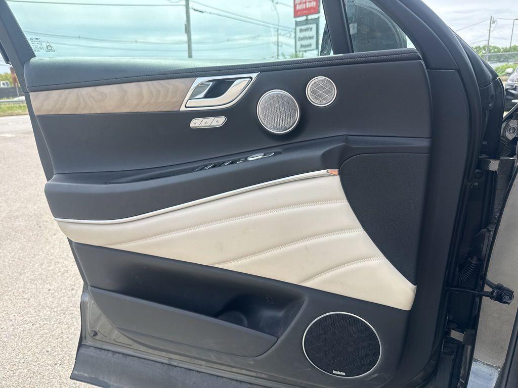 used 2024 Genesis GV80 car, priced at $53,270