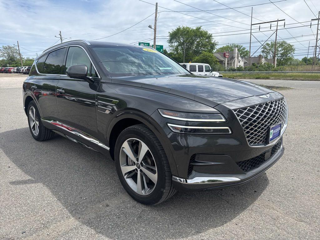 used 2024 Genesis GV80 car, priced at $53,270