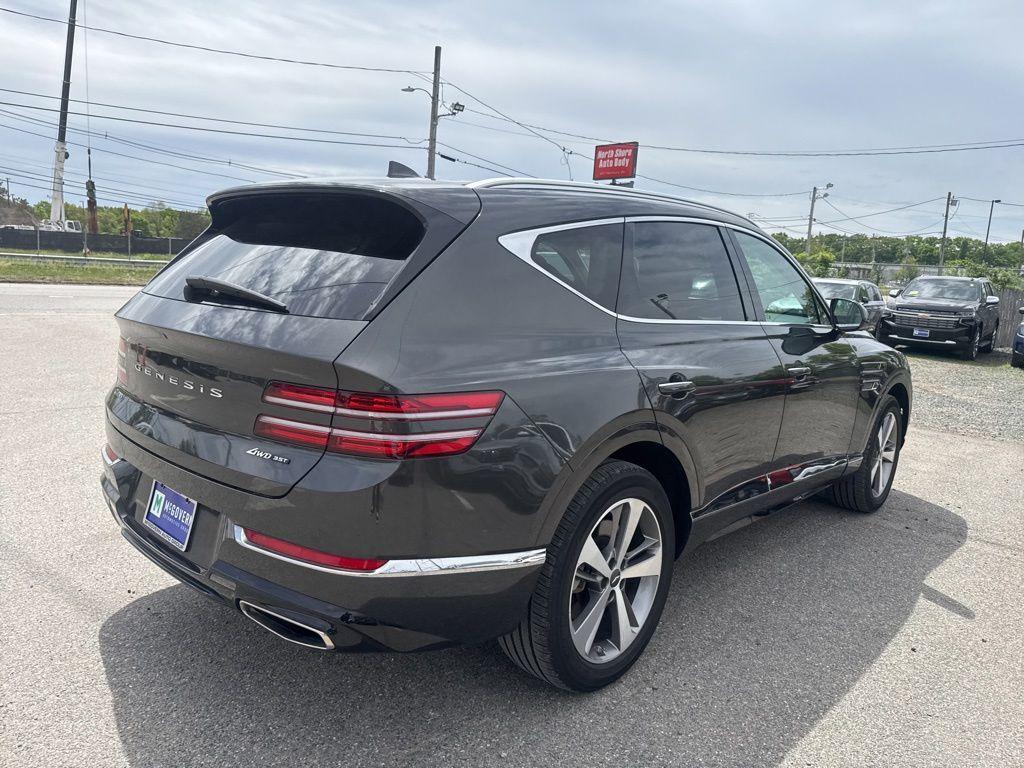 used 2024 Genesis GV80 car, priced at $53,270
