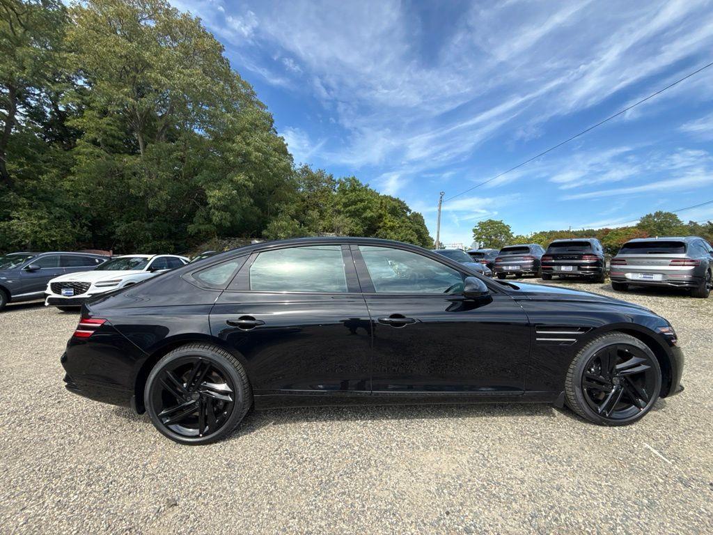 new 2027 Genesis G80 car, priced at $83,405