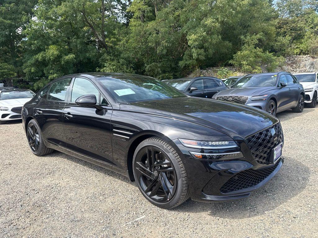new 2027 Genesis G80 car, priced at $83,405