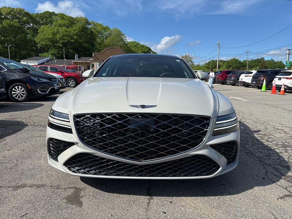 new 2025 Genesis G80 car, priced at $60,983