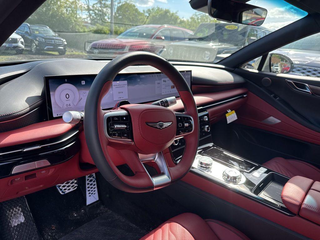 new 2025 Genesis G80 car, priced at $60,983