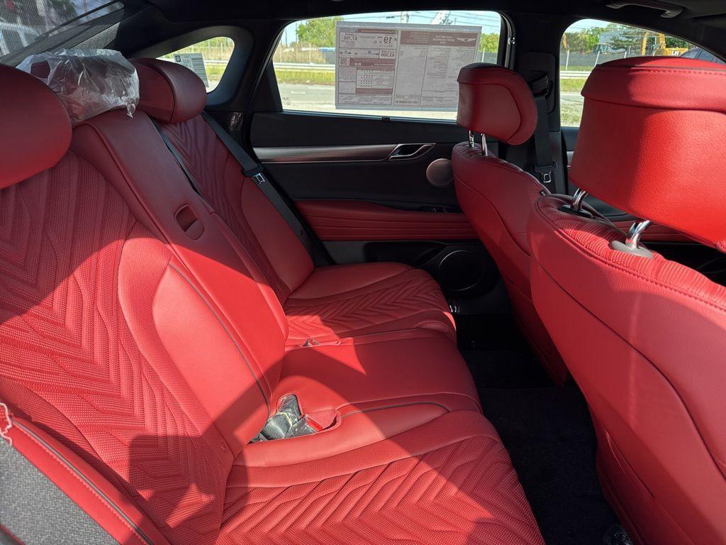new 2025 Genesis G80 car, priced at $60,983