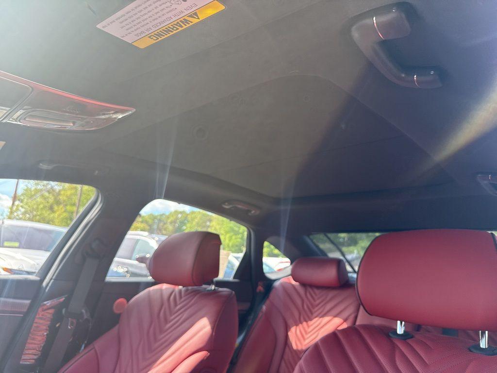 new 2025 Genesis G80 car, priced at $60,983