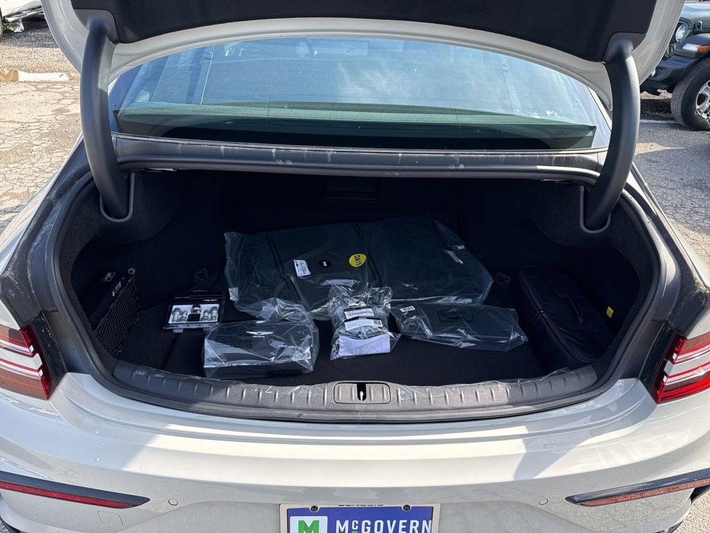 new 2025 Genesis G80 car, priced at $60,983