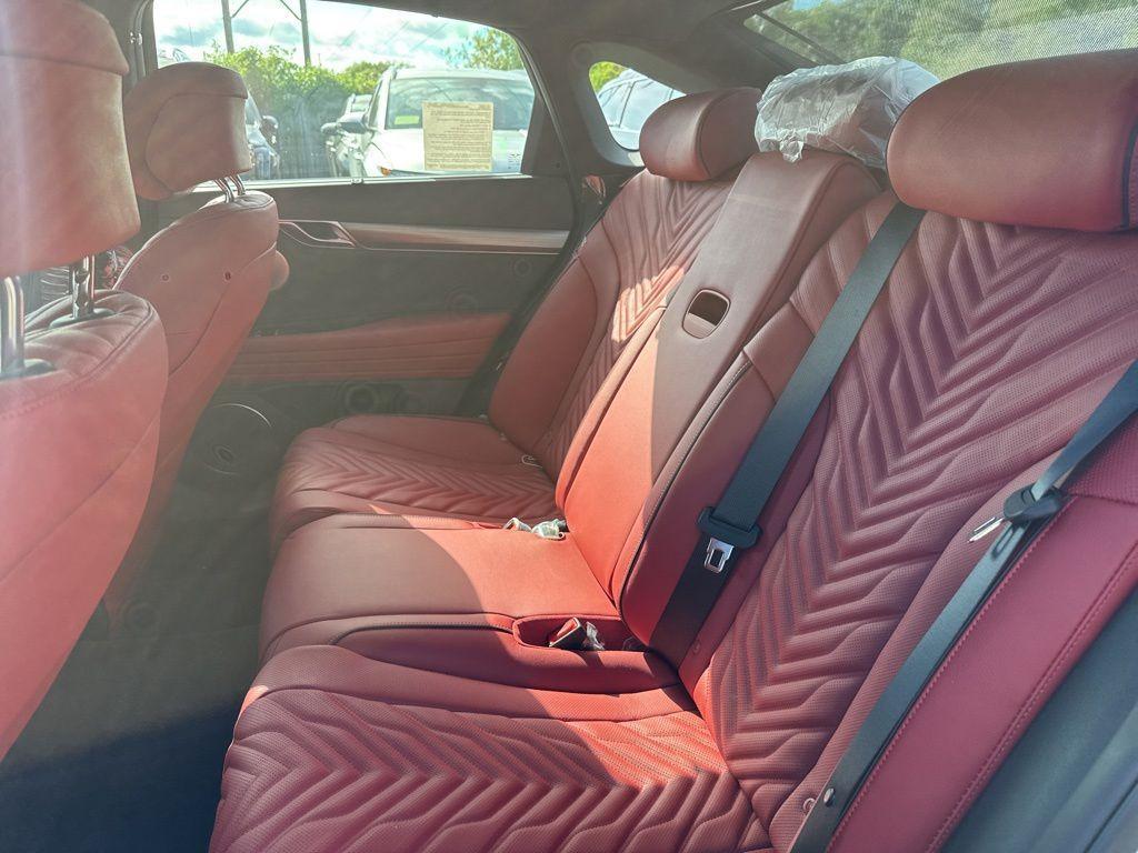 new 2025 Genesis G80 car, priced at $60,983