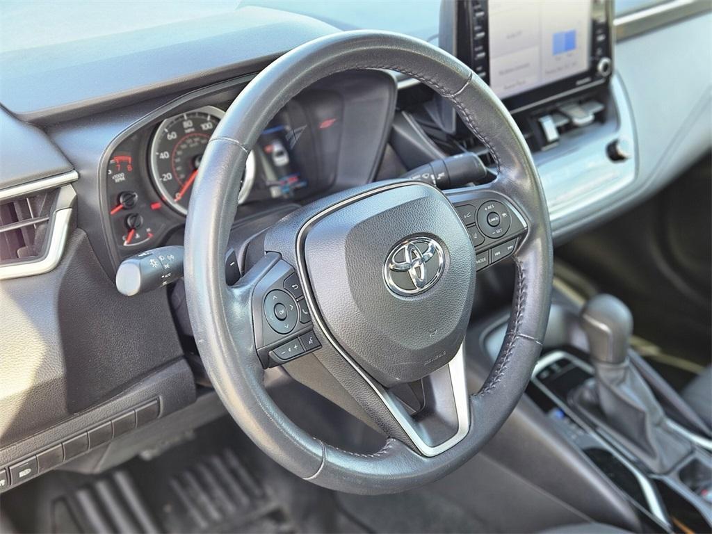 used 2022 Toyota Corolla car, priced at $21,498