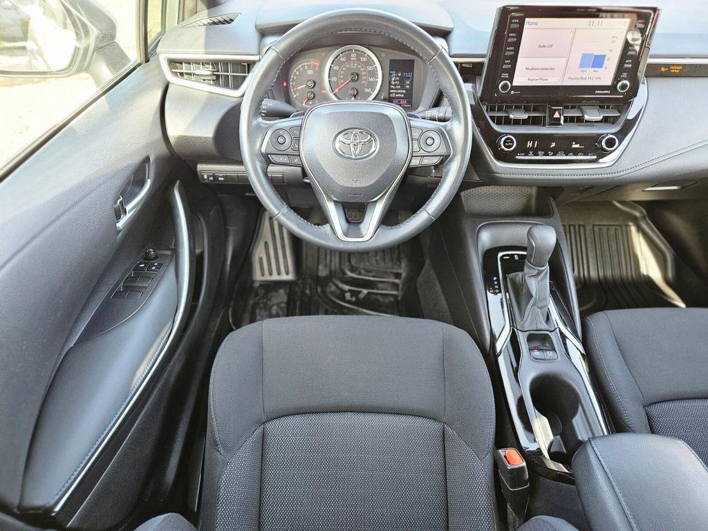 used 2022 Toyota Corolla car, priced at $19,806