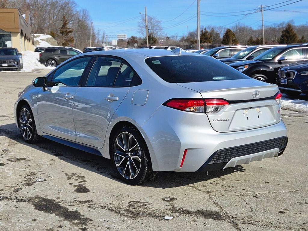 used 2022 Toyota Corolla car, priced at $19,806