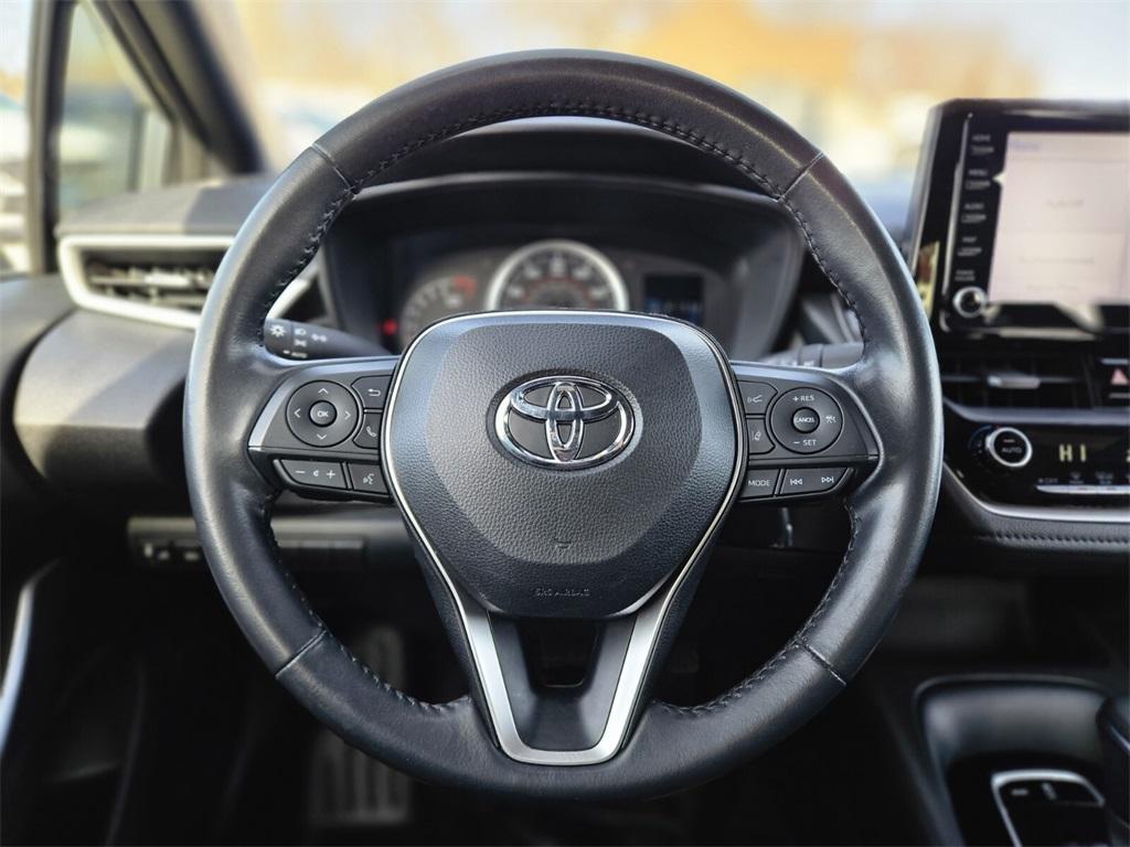 used 2022 Toyota Corolla car, priced at $21,498