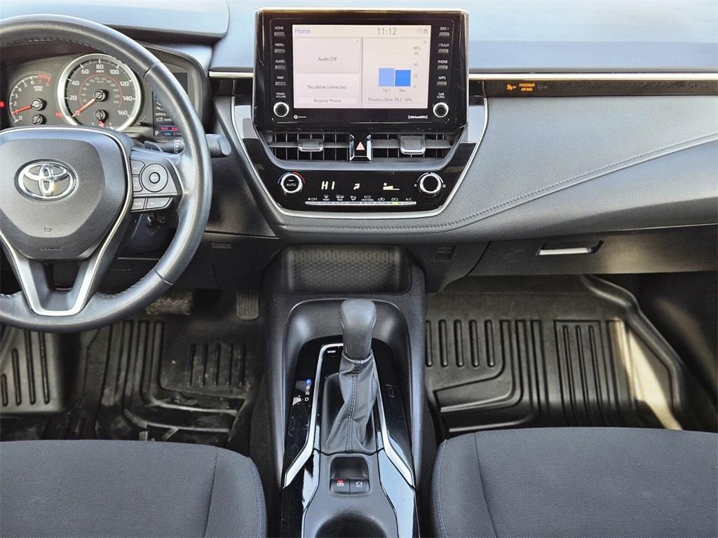 used 2022 Toyota Corolla car, priced at $21,498