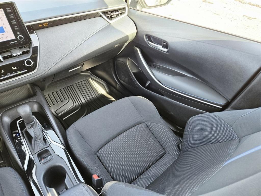 used 2022 Toyota Corolla car, priced at $21,498
