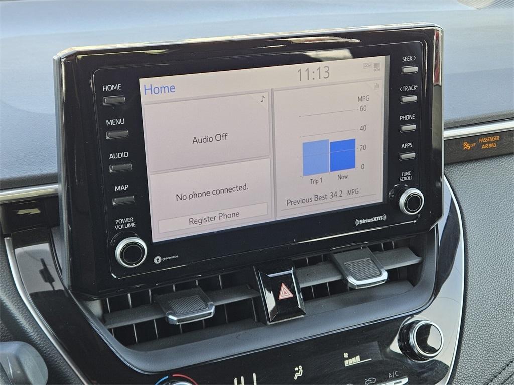 used 2022 Toyota Corolla car, priced at $21,498